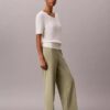Pantaloni de călătorie din crep elastic Pantaloni de călătorie din crep elastic