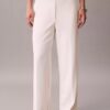 Pantaloni de călătorie din crep elastic