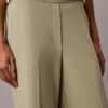 Pantaloni de călătorie din crep elastic Pantaloni de călătorie din crep elastic