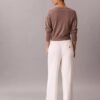 Pantaloni de călătorie din crep elastic