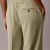Pantaloni de călătorie din crep elastic Pantaloni de călătorie din crep elastic