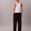 Pantaloni de călătorie din crep elastic