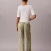 Pantaloni de călătorie din crep elastic Pantaloni de călătorie din crep elastic