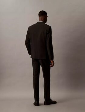 Pantaloni de costum cu croială slim