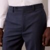 Pantaloni de costum cu croială slim