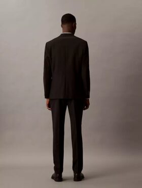 Pantaloni de costum cu croială slim
