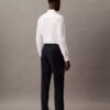 Pantaloni de costum cu croială slim
