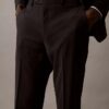 Pantaloni de costum cu croială slim