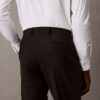 Pantaloni de costum cu croială slim