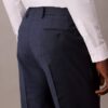 Pantaloni de costum cu croială slim