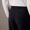 Pantaloni de costum cu croială slim