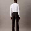 Pantaloni de costum cu croială slim