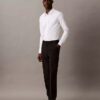 Pantaloni de costum cu croială slim