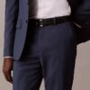 Pantaloni de costum cu croială slim