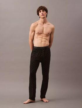 Pantaloni de dormit din bumbac Cotton Stretch Icon