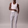 Pantaloni de dormit din bumbac Cotton Stretch Icon