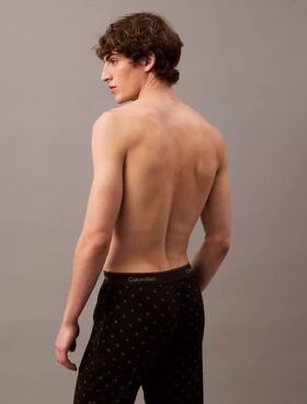Pantaloni de dormit din bumbac Cotton Stretch Icon