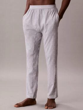 Pantaloni de dormit din bumbac Cotton Stretch Icon