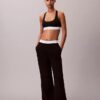 Pantaloni de dormit din jersey de bumbac cu logo