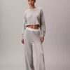 Pantaloni de dormit din jersey de bumbac cu logo