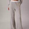 Pantaloni de dormit din jersey de bumbac cu logo