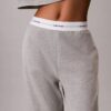 Pantaloni de dormit din jersey de bumbac cu logo