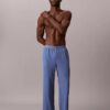 Pantaloni de dormit din piqué