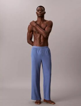 Pantaloni de dormit din piqué