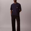 Pantaloni de dormit din piqué