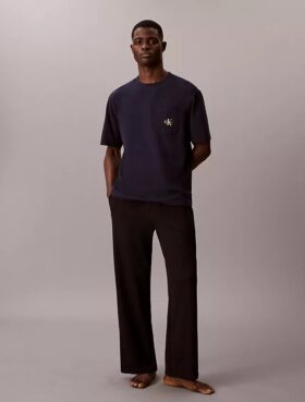 Pantaloni de dormit din piqué