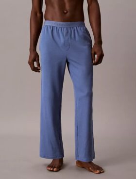 Pantaloni de dormit din piqué