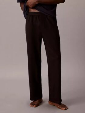 Pantaloni de dormit din piqué
