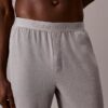 Pantaloni de dormit din piqué