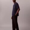 Pantaloni de dormit din piqué