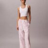 Pantaloni de dormit din poplin de bumbac Pantaloni de dormit din poplin de bumbac