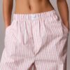 Pantaloni de dormit din poplin de bumbac Pantaloni de dormit din poplin de bumbac