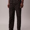 Pantaloni de dormit din poplin de bumbac Pantaloni de dormit din poplin de bumbac