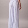 Pantaloni de dormit din poplin de bumbac