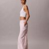 Pantaloni de dormit din poplin de bumbac Pantaloni de dormit din poplin de bumbac