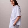 Pantaloni de dormit din poplin de bumbac