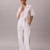 Pantaloni de dormit din poplin de bumbac Pantaloni de dormit din poplin de bumbac