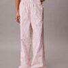Pantaloni de dormit din poplin de bumbac Pantaloni de dormit din poplin de bumbac