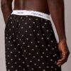 Pantaloni de dormit din poplin de bumbac Pantaloni de dormit din poplin de bumbac