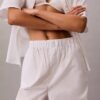 Pantaloni de dormit din poplin de bumbac Pantaloni de dormit din poplin de bumbac