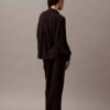 Pantaloni de dormit din viscoză țesută Pantaloni de dormit din viscoză țesută