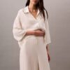 Pantaloni de dormit din viscoză țesută Pantaloni de dormit din viscoză țesută