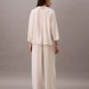 Pantaloni de dormit din viscoză țesută Pantaloni de dormit din viscoză țesută