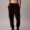 Pantaloni de jogging cargo din fleece cu Monogram