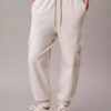 Pantaloni de jogging cargo din fleece cu Monogram