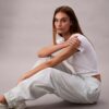 Pantaloni de jogging cu logo Monogram